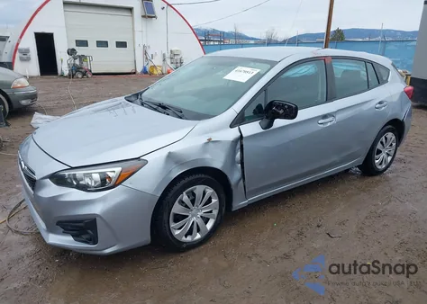 2019 Subaru Impreza 2.0I from USA, damaged, VIN 4S3GTAA67K3750642